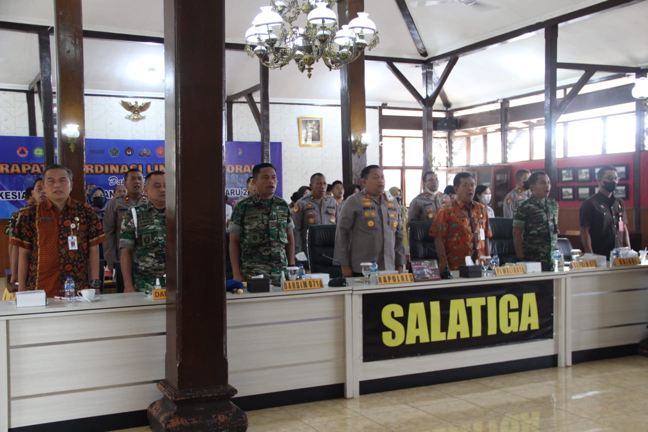 Pengamanan Natal 2022 Dan Tahun Baru 2023, Polri Adakan Rapat Lintas Sektoral